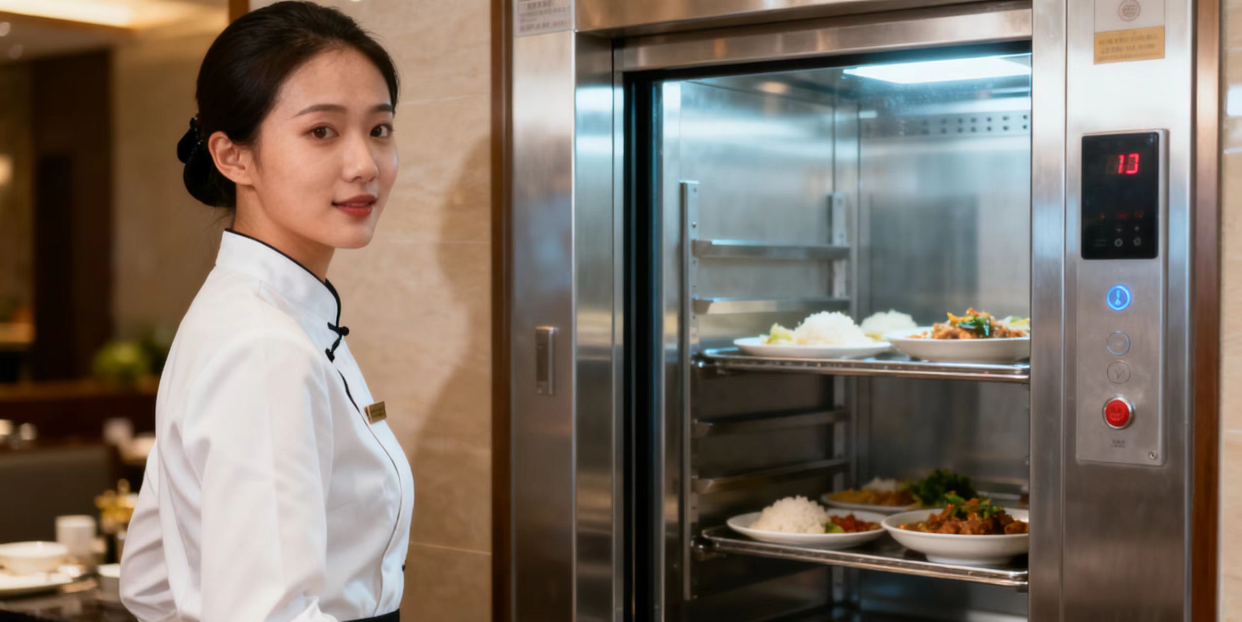 冬季蛰伏，智者谋远：为您的餐厅投资一台传菜电梯，静待春日花