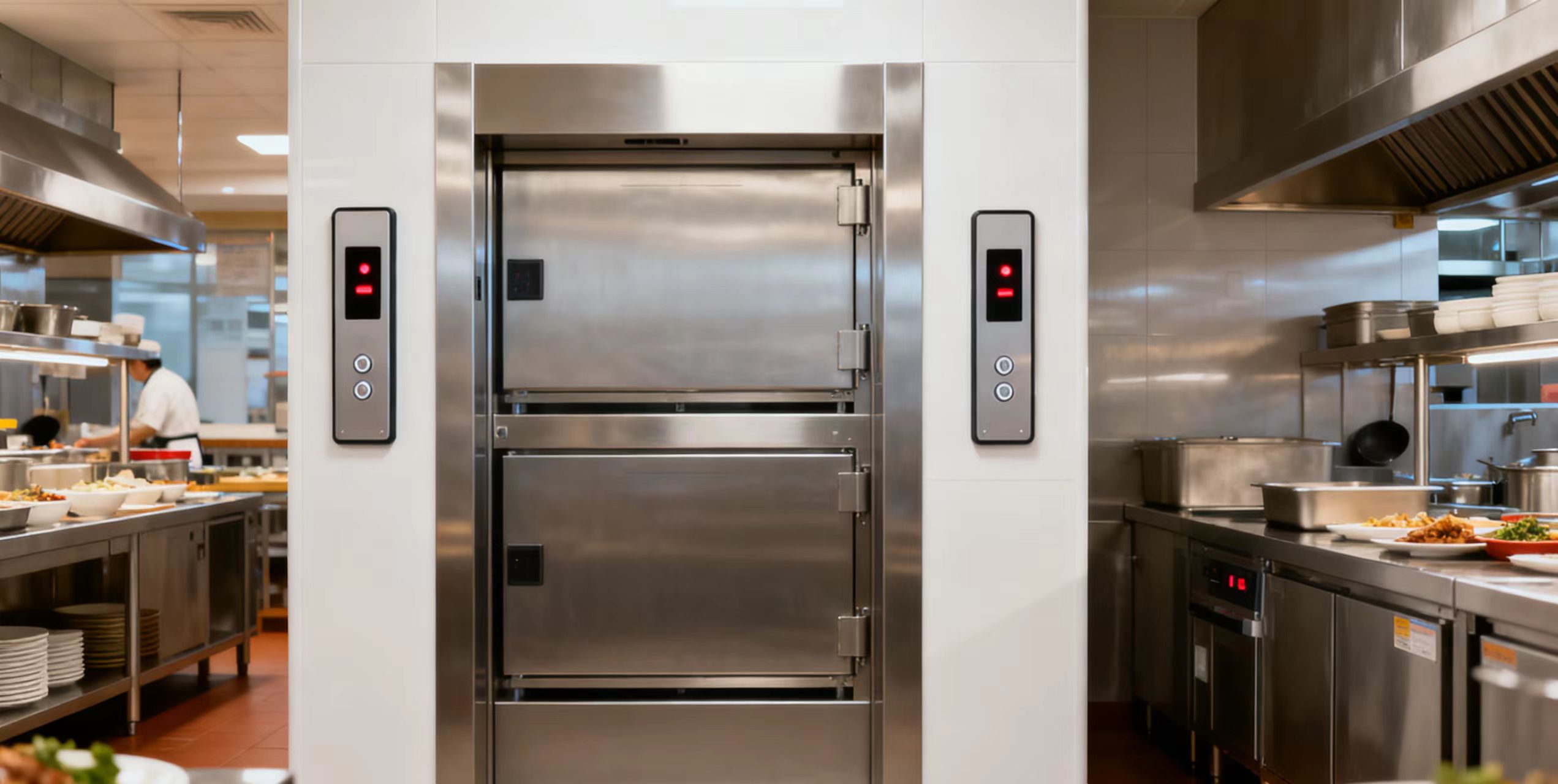 告别“奔跑的后厨”：用传菜电梯锁住菜品的“黄金赏味期”