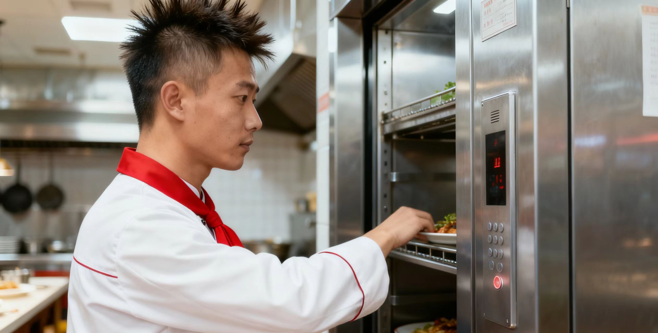 还在犹豫？您的竞争对手，可能已经悄悄装上了传菜机