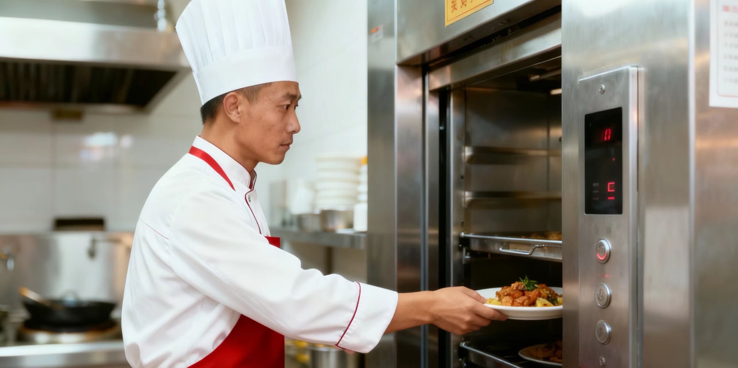 不只是传菜电梯：它是您后厨效率的“ silent partner ”（静默伙伴