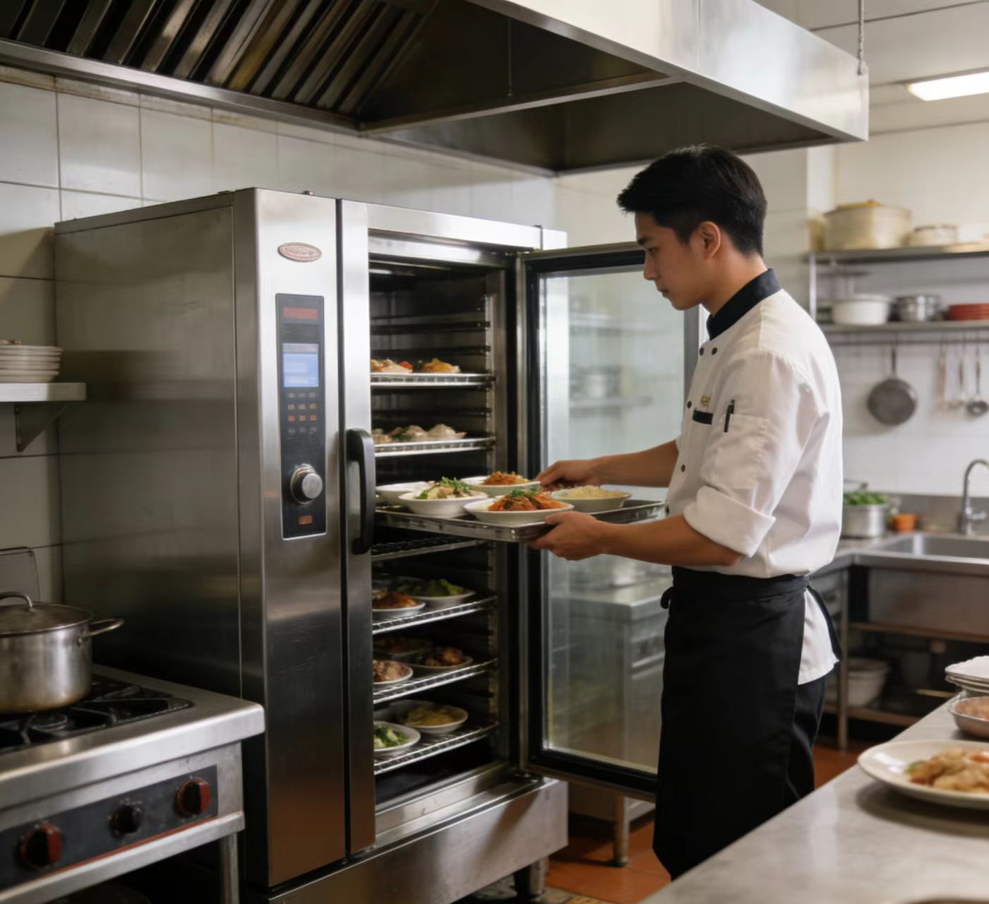 即装即用，灵活高效：窗口式传菜机的日常运营优势