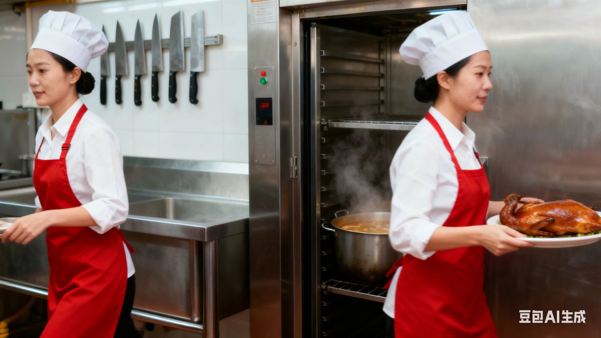 超越标准：用全封闭不锈钢轿厢，守护每一份菜品的安全